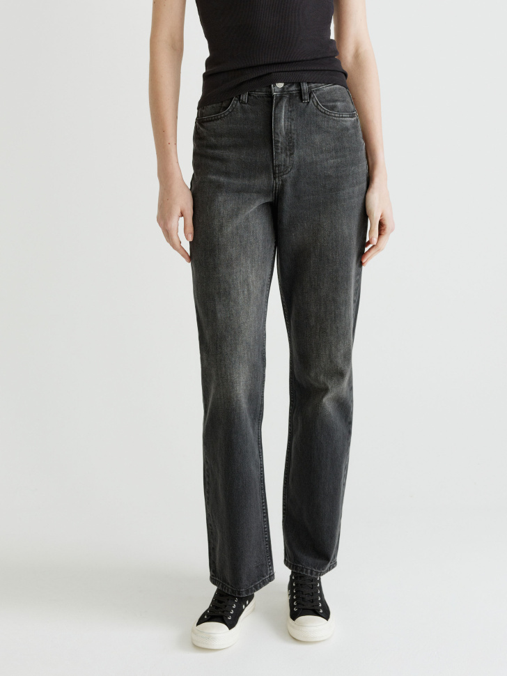 джинсы 403 straight fit tall от бренда sela вид слева