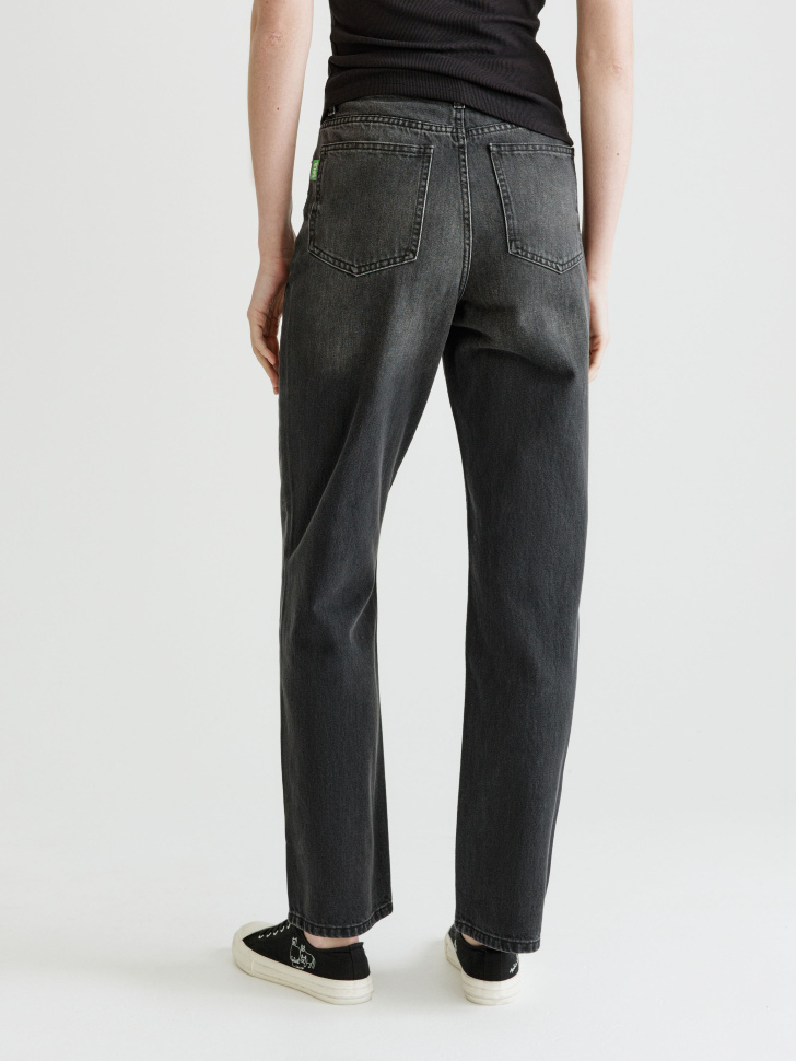 джинсы 403 straight fit tall из россии вид сбоку