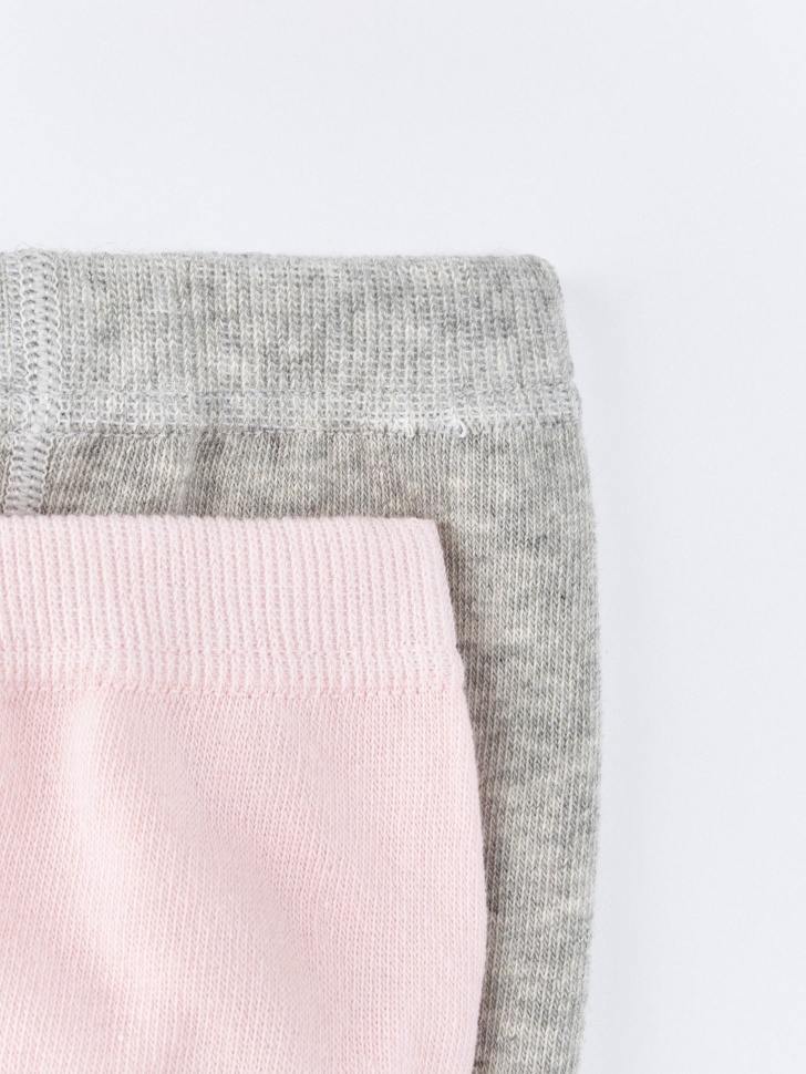 набор колготок для девочек, 2 шт. от бренда sela вид слева