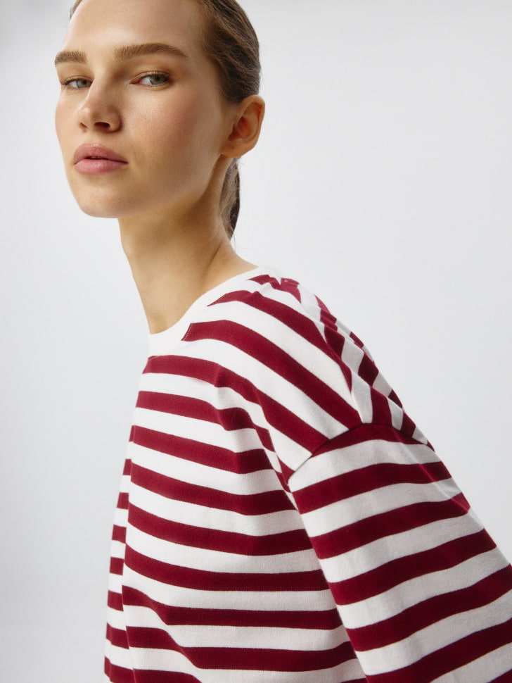 Лонгслив ANNA OVERSIZE FIT. Фото №8