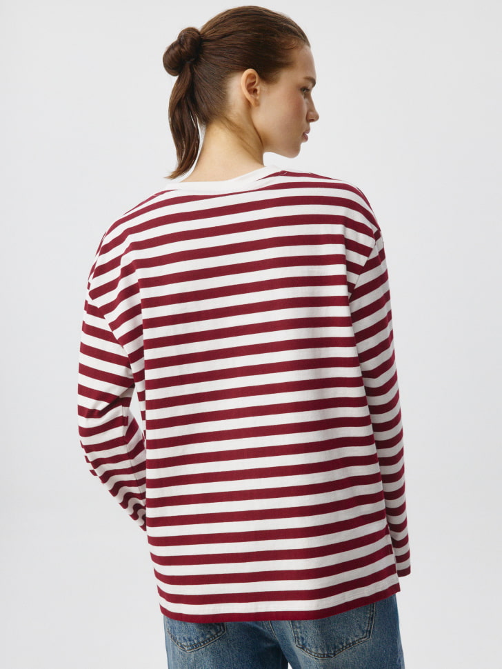 Лонгслив ANNA OVERSIZE FIT. Фото №10