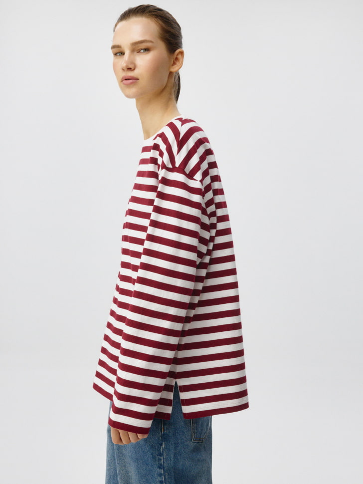 Лонгслив ANNA OVERSIZE FIT. Фото №9