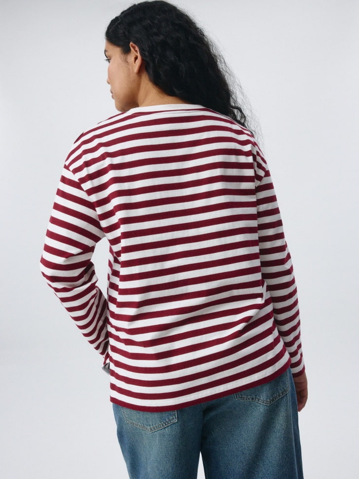 Лонгслив ANNA OVERSIZE FIT. Фото №4