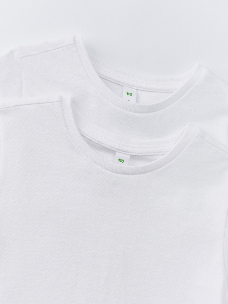 набор из 2 базовых футболок детских 4680798799827 по акции