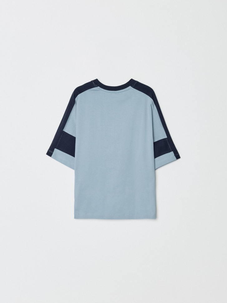 футболка оверсайз в спортивном стиле для девочек 4610517040251 по акции