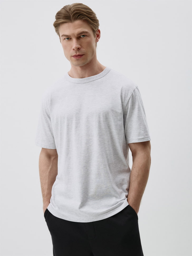 

Футболка PETER REGULAR FIT базовая