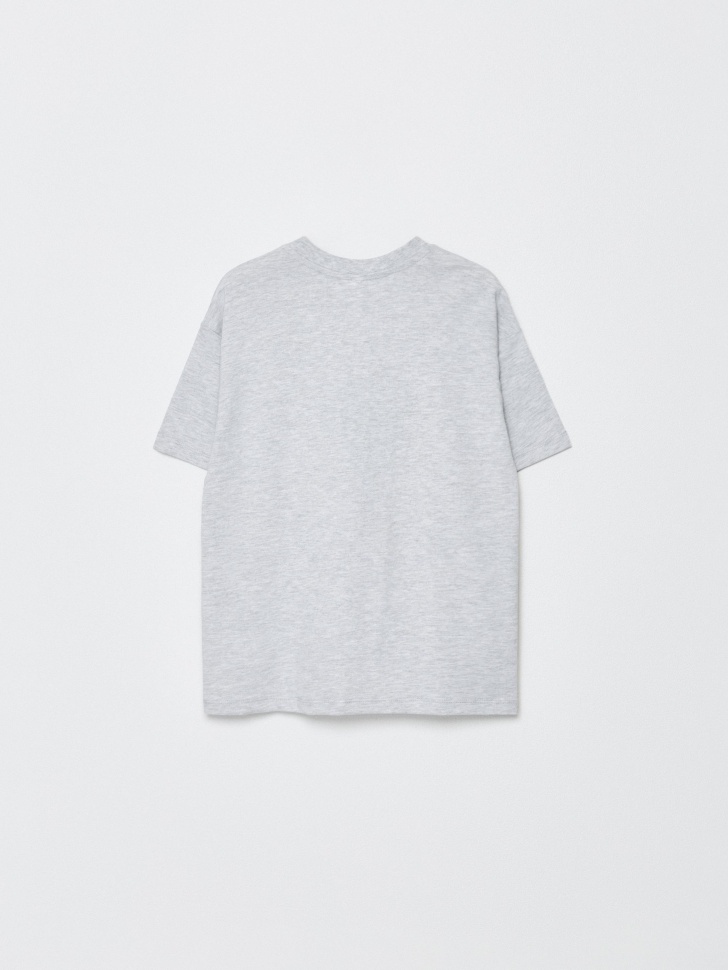 футболка оверсайз с принтом для мальчиков 4680798616513 купить с доставкой