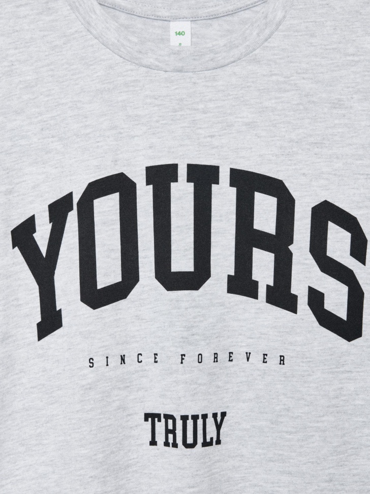 футболка оверсайз с принтом для мальчиков 4680798616513 по низкой цене