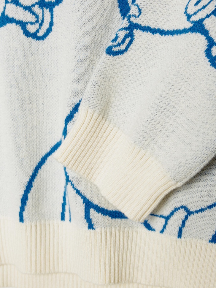 вязаный джемпер для мальчиков  x смешарики 4610517214393 купить с доставкой