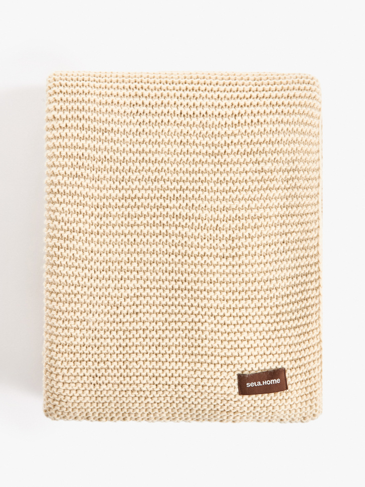 вязаный плед 4610517434173 фотография