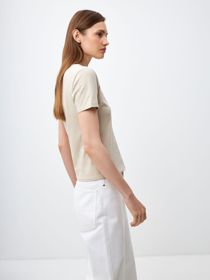 Футболка EVA SLIM FIT. Фото №4