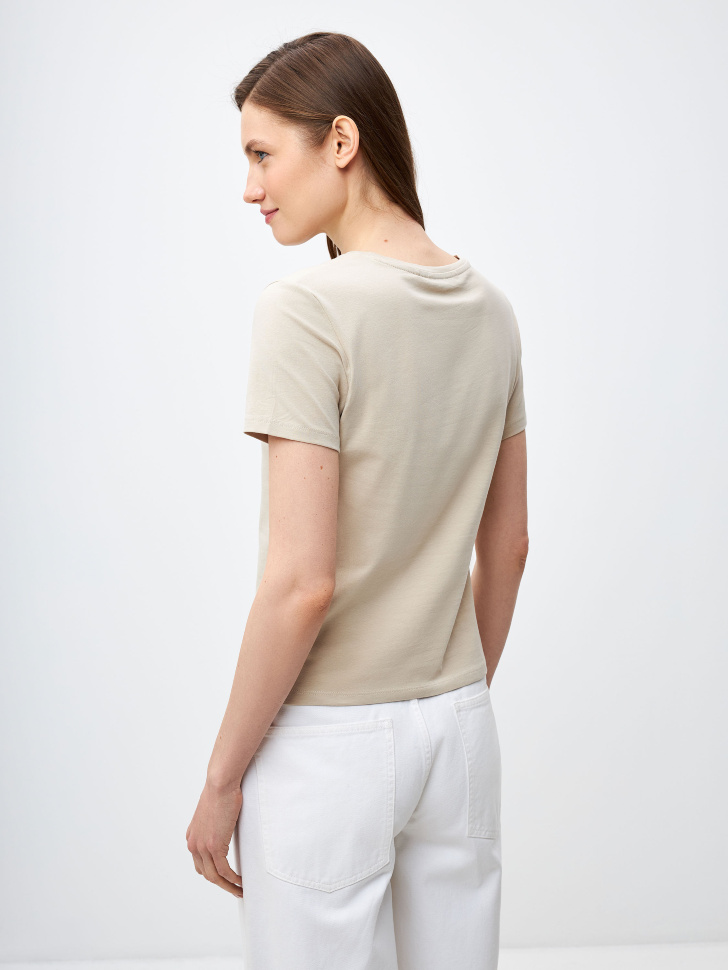 Футболка EVA SLIM FIT. Фото №5