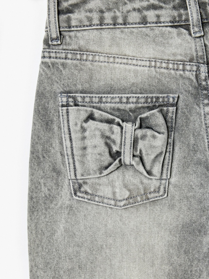 свободные джинсы багги для девочек по цене 2999 руб вид справа