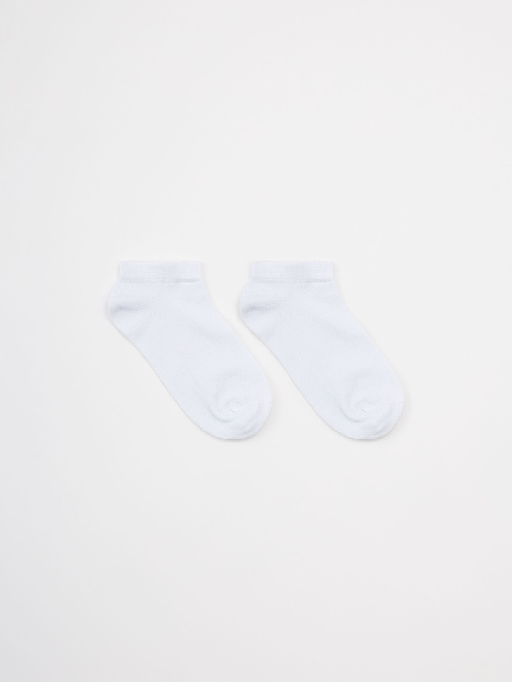 Короткие носки (белый, 23-25) sela 4640226031844 - фото 1