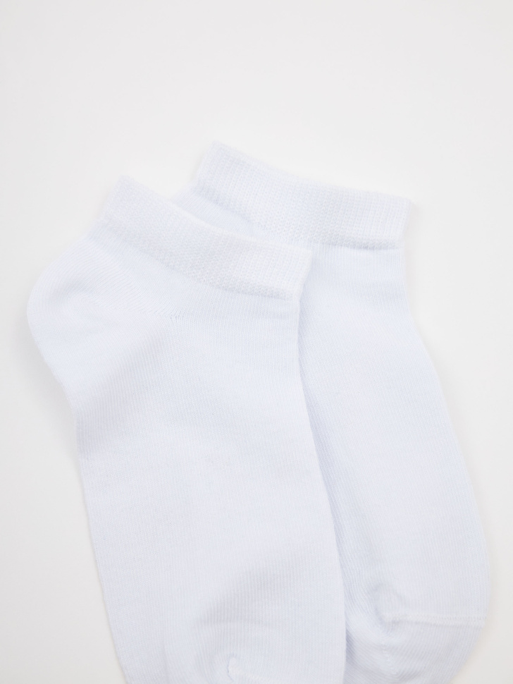 Короткие носки (белый, 23-25) sela 4640226031844 - фото 2