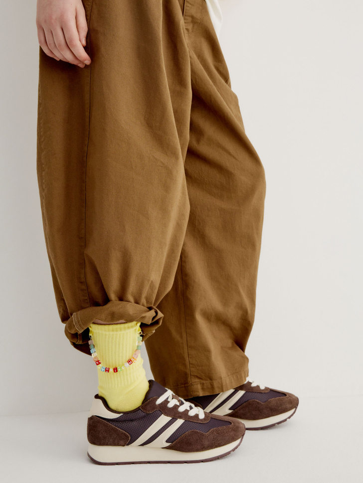 носки с подвеской для девочек из коллекции art people с авророй 4610517956293 фотография