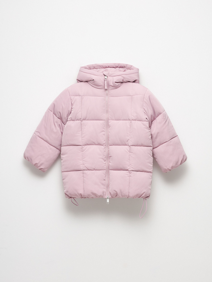 куртка для девочек (розовый, 116) sela 4680129910143 - фото 2