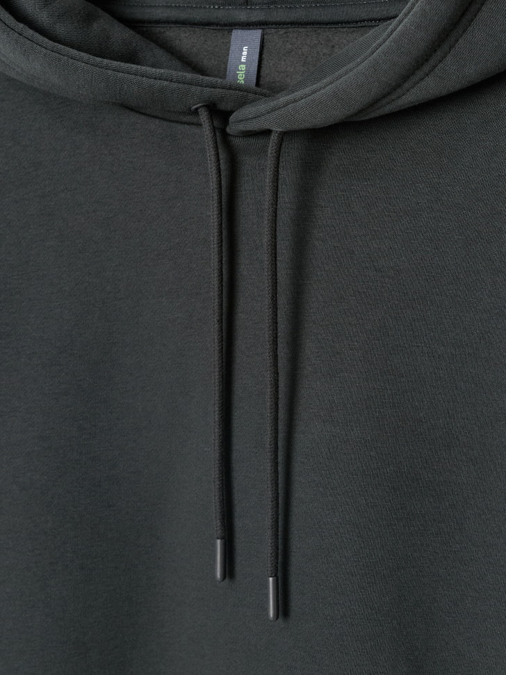 Худи REGULAR FIT из футера с начесом. Фото №8