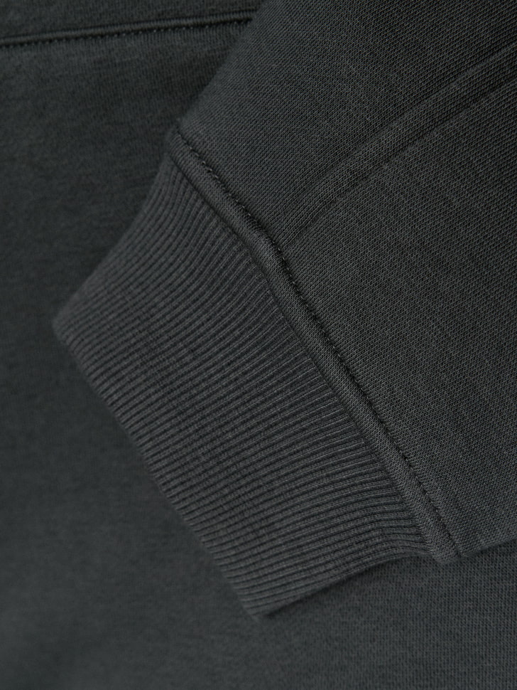 Худи REGULAR FIT из футера с начесом. Фото №9