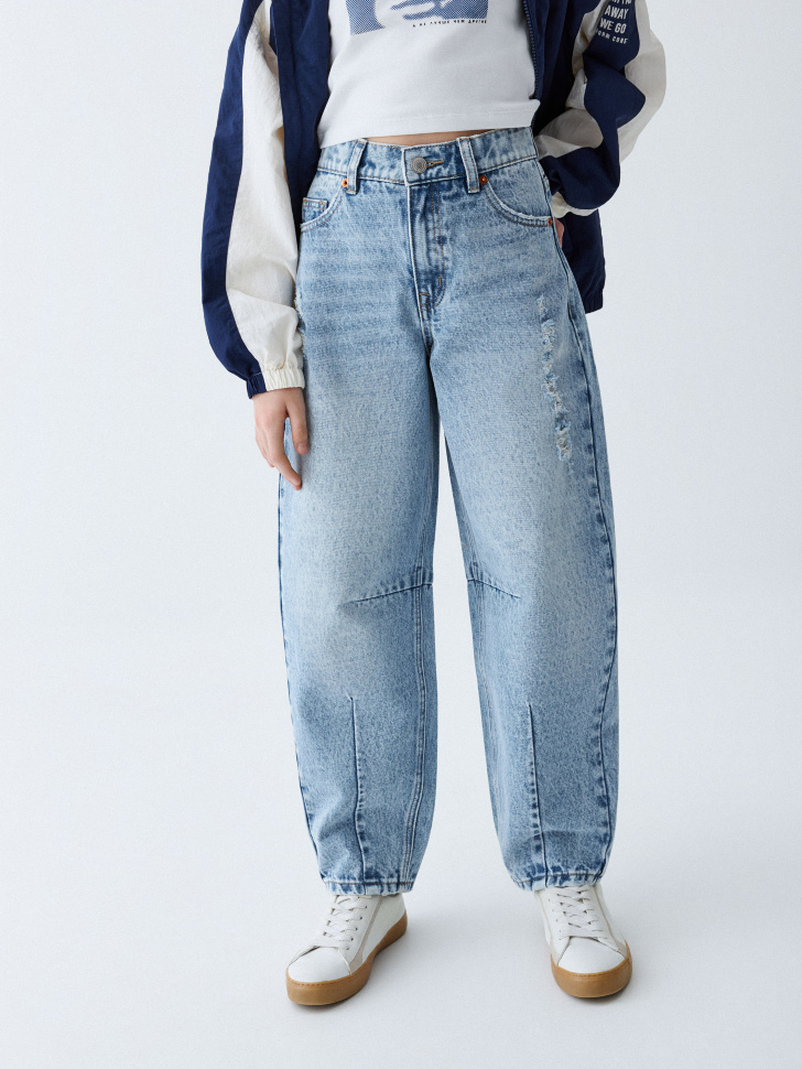 

Винтажные джинсы Slouchy для девочек