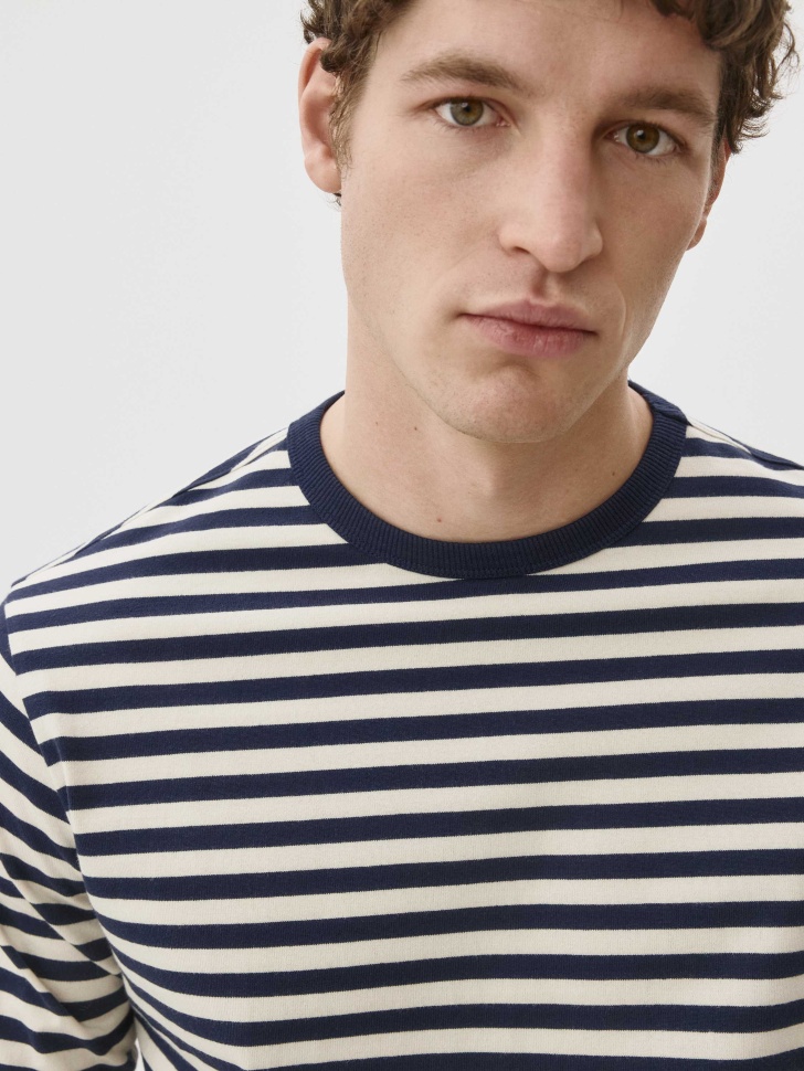 Лонгслив VICTOR REGULAR FIT. Фото №4