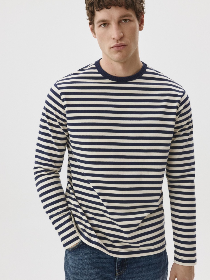 

Лонгслив VICTOR REGULAR FIT