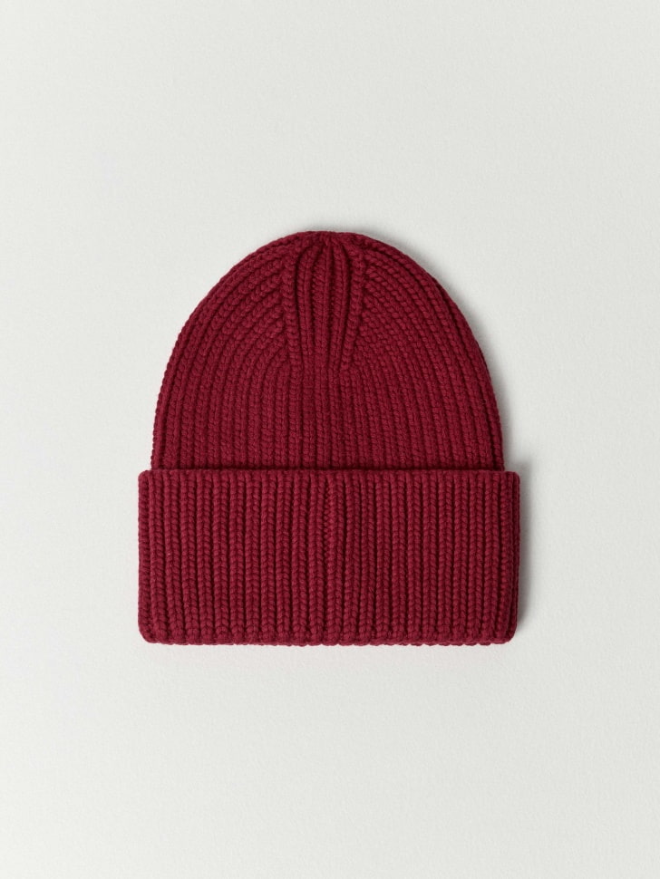 шапка-бини в рубчик 4680704122596 по акции