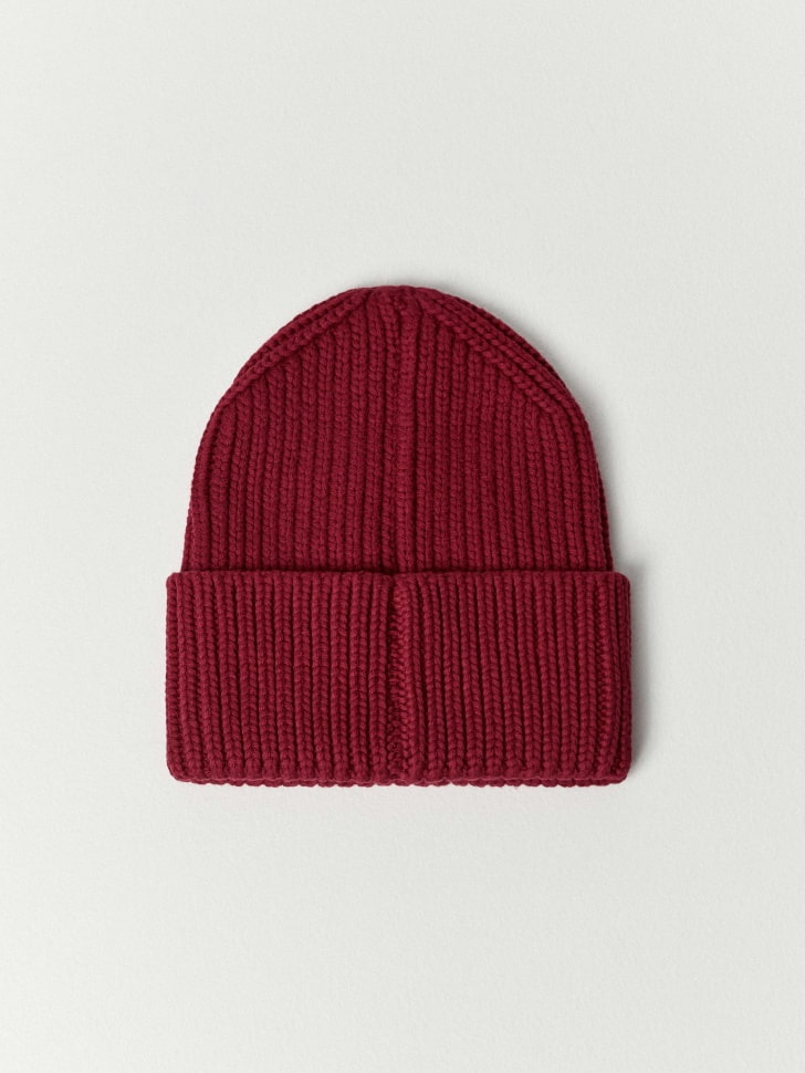 шапка-бини в рубчик 4680704122596 с промокодом