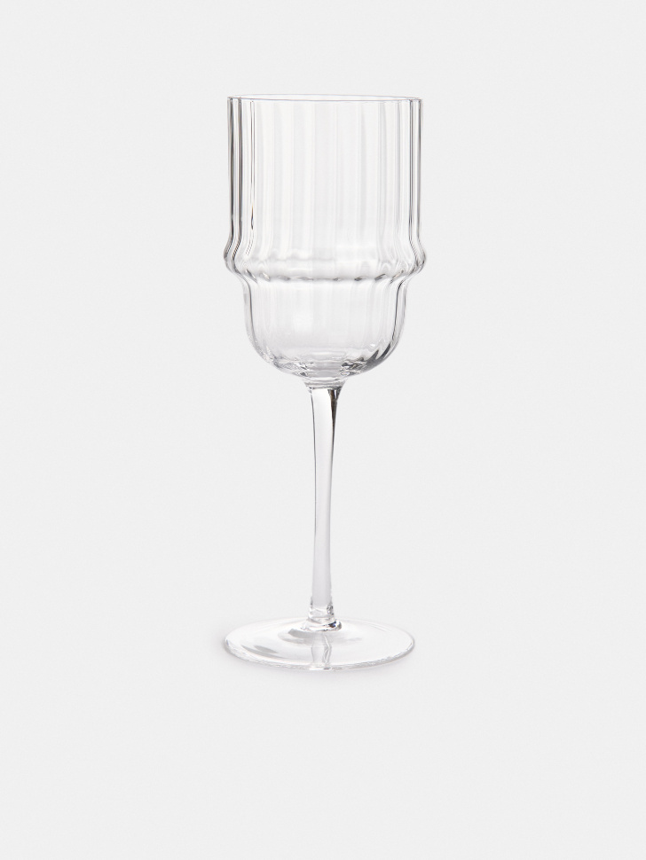 

Бокал из стекла с рельефным узором, SL6804226905