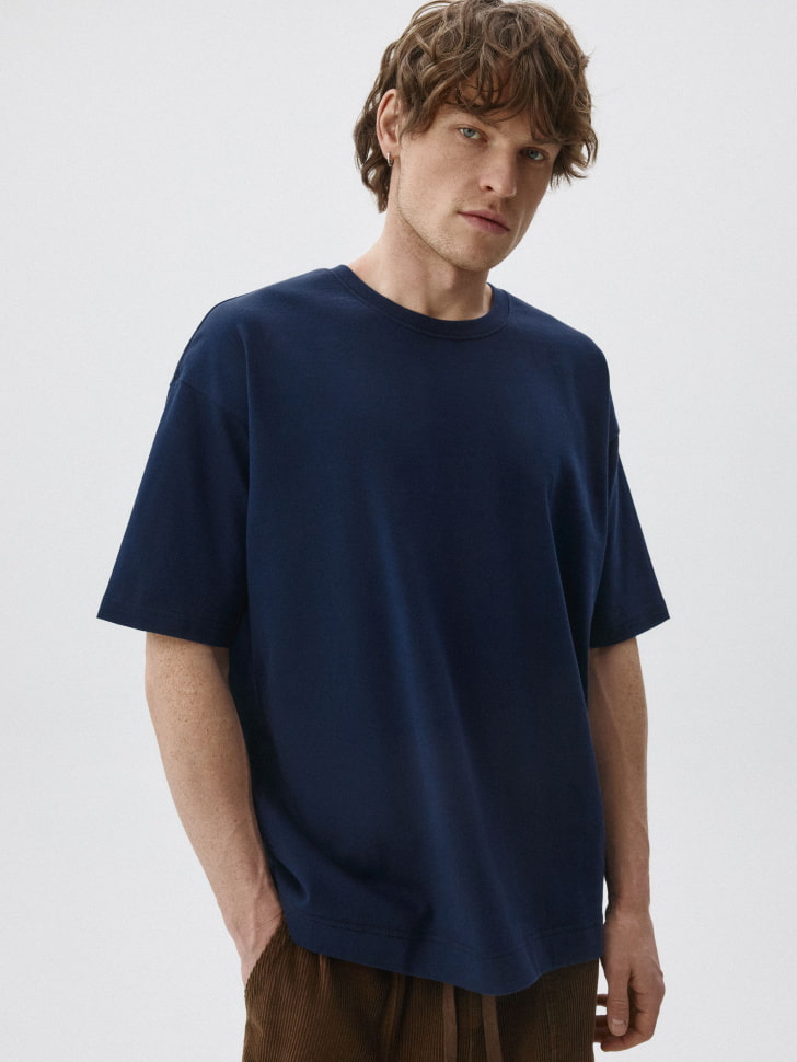 Футболка ALEX OVERSIZE FIT базовая