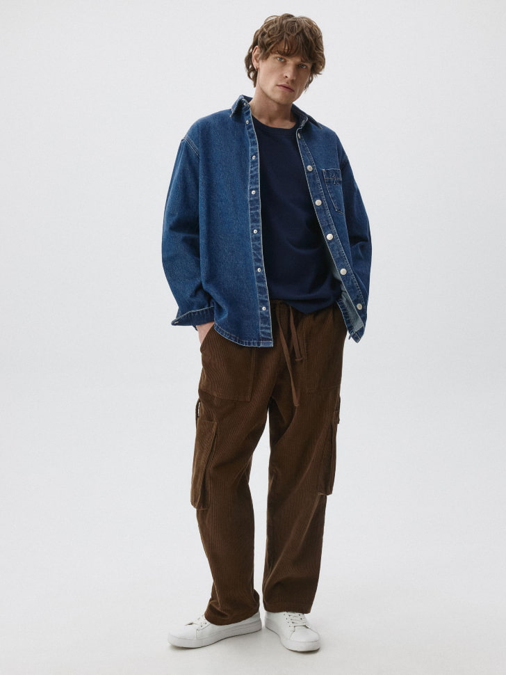 Футболка ALEX OVERSIZE FIT базовая. Фото №2