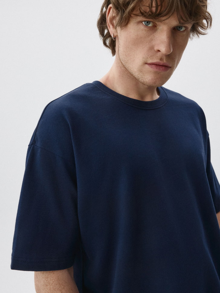 Футболка ALEX OVERSIZE FIT базовая. Фото №5