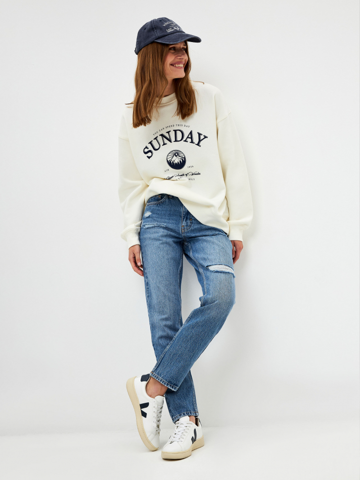 

Джинсы 404 MOM FIT