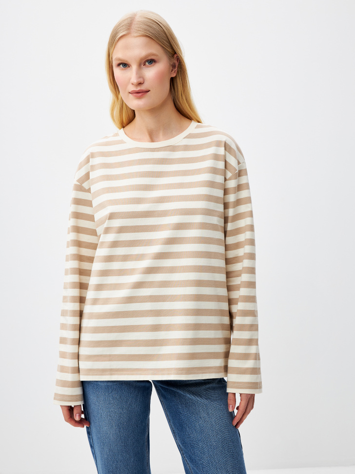 

Лонгслив ANNA OVERSIZE FIT
