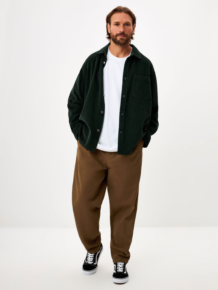 

Брюки BALLOON FIT с защипами