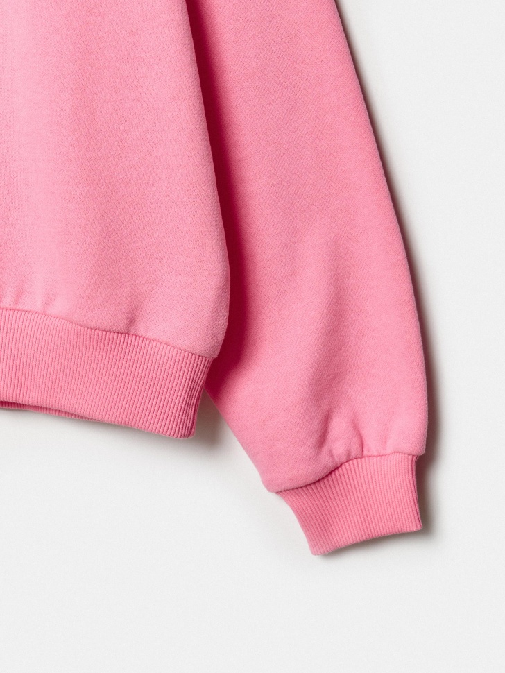 свитшт оверсайз с принтом для девочек по цене 1899 руб вид справа