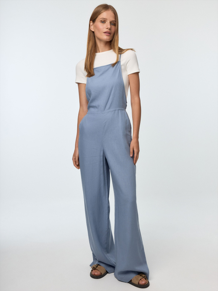 

Комбинезон из смесового льна