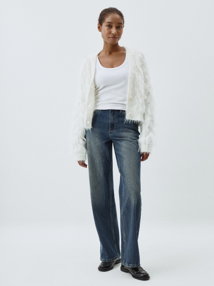 Джинсы Wide leg