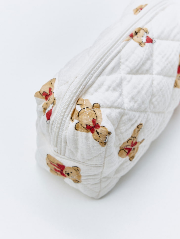 косметичка с новогодним принтом детская 4610517097088 по акции