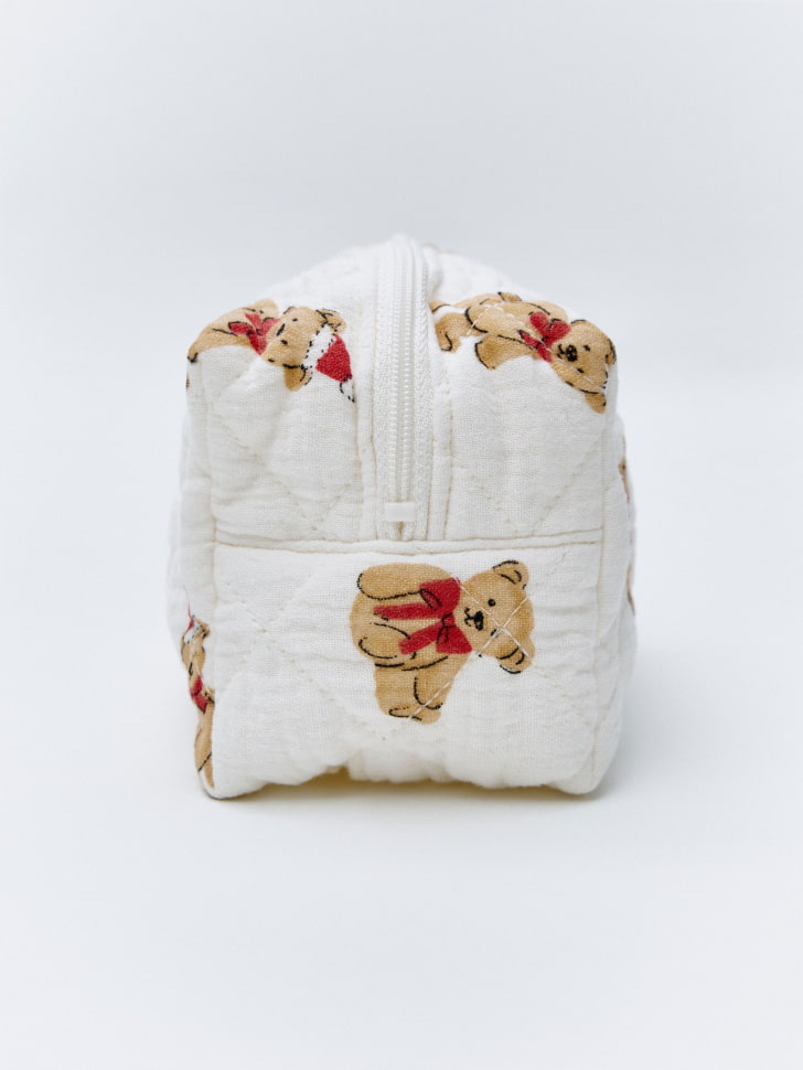 косметичка с новогодним принтом детская 4610517097088 в интернет магазине