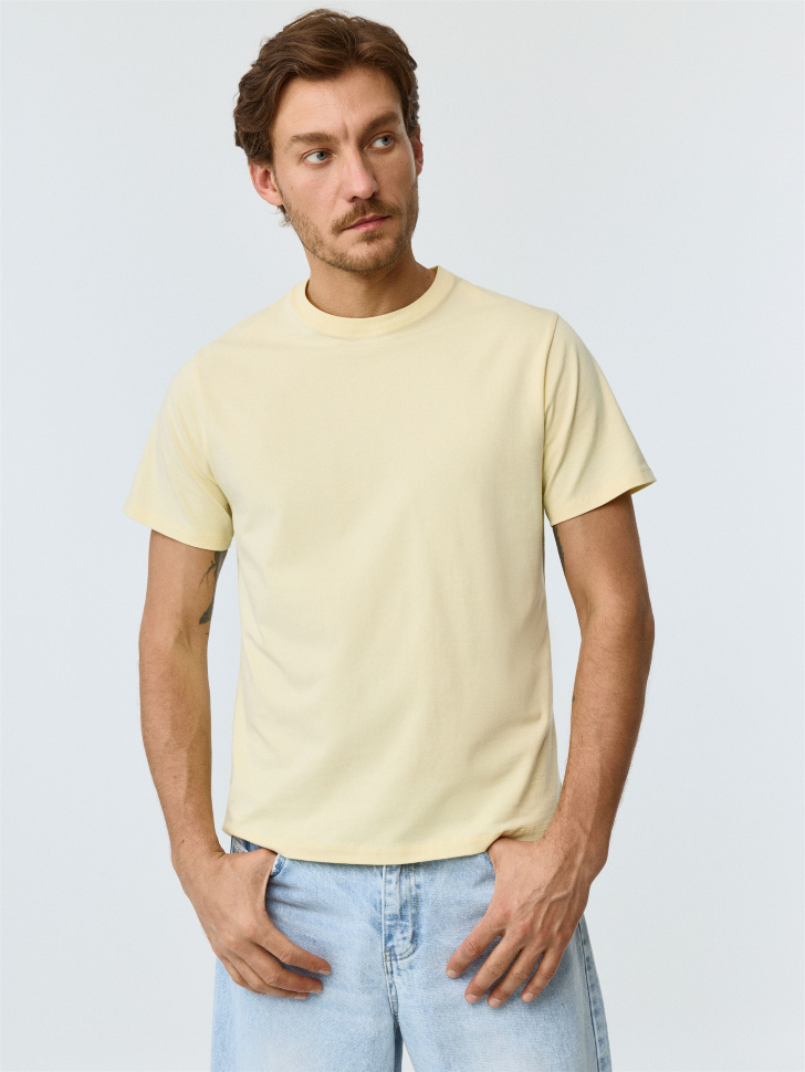 

Футболка ADAM SLIM FIT базовая