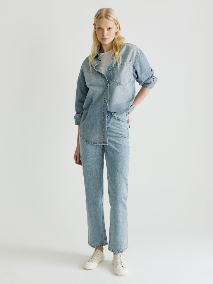 Джинсы Sela 403 Straight Fit Tall, арт. 36672