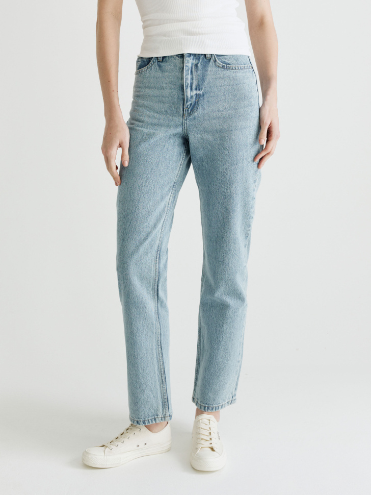 джинсы 403 straight fit tall от бренда sela вид слева