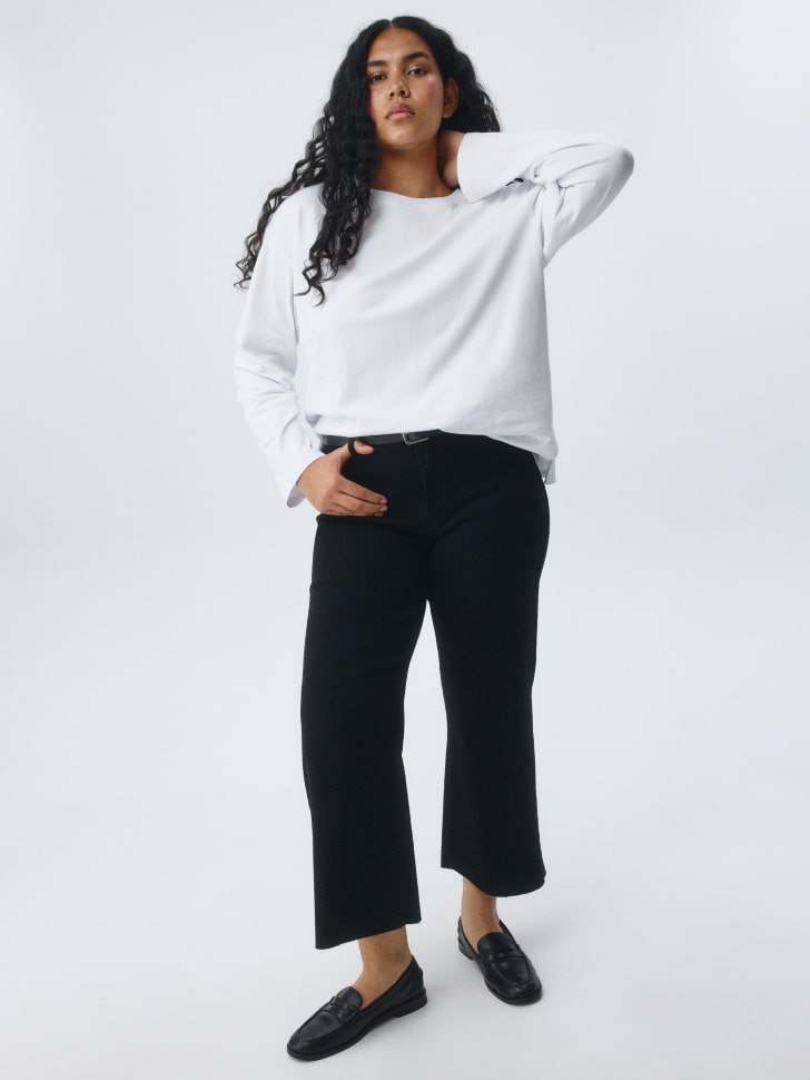 Лонгслив ANNA OVERSIZE FIT. Фото №2