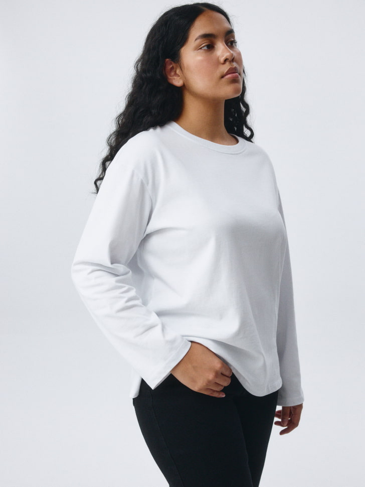 Лонгслив ANNA OVERSIZE FIT. Фото №4