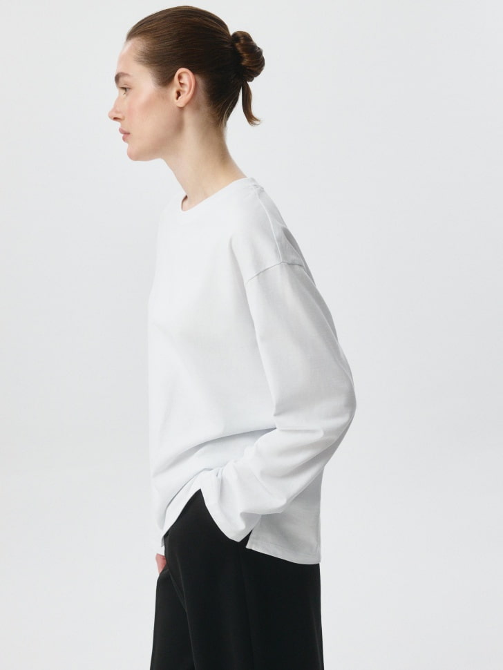 Лонгслив ANNA OVERSIZE FIT. Фото №8