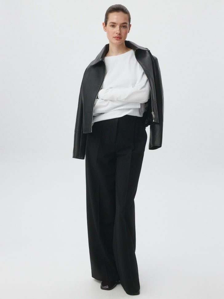 Лонгслив ANNA OVERSIZE FIT. Фото №9