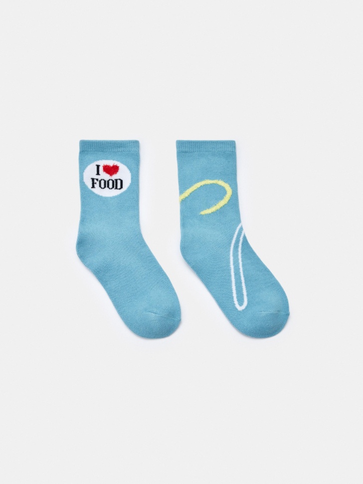 носки с принтом детские 4610517504289 фотография