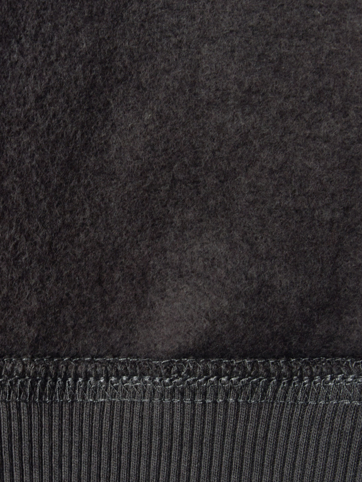 базовый свитшот оверсайз детский универсального стиля с лицевой стороны