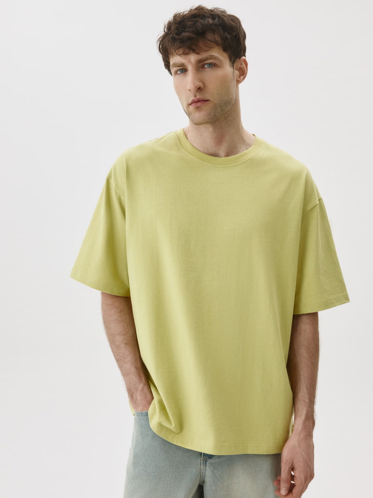 Футболка MAX OVERSIZE FIT базовая